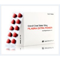 Filagra 150mg Extra Strong Red Pill X 60 Tablets